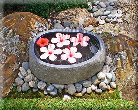natural stone bowl